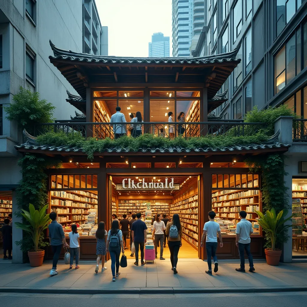 Creative spiral flow